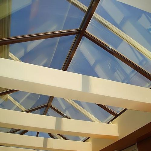 Lanterneau pour toiture - VOULA - Atrio Glass Doors - à double vitrage / avec costière / en verre
