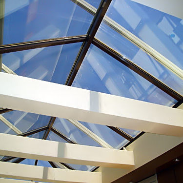 Lanterneau pour toiture - PYRAMIDS - Atrio Glass Doors - en verre / en polycarbonate / en aluminium