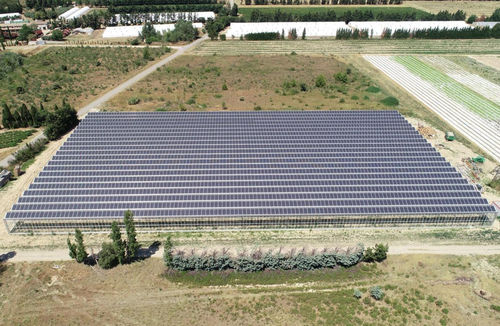 Serre photovoltaïque - DEFORCHE - professionnelle / de production / de jardinage