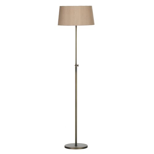 Lampe sur pied - HICKS - David Hunt Lighting - en laiton / en soie / contemporaine