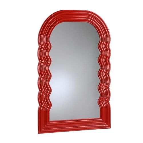 Miroir mural - AUDREY - David Hunt Lighting - professionnel / contemporain / noir