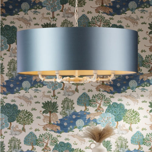 Suspension - ICARUS  - David Hunt Lighting - en tissu / contemporaine / d'intérieur