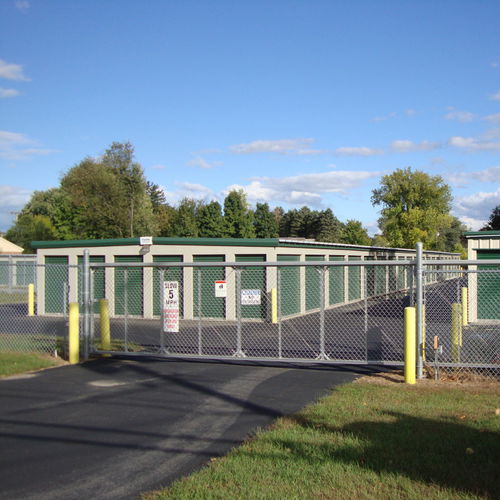 Portail coulissant - FORTRESS HEAVY DUTY - Tymetal Corp - alliage d'aluminium / à barreaux / grillagé