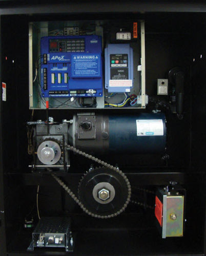 Automatisme pour portail coulissant - TYM VS2-1S - Tymetal Corp - moteur à chaîne