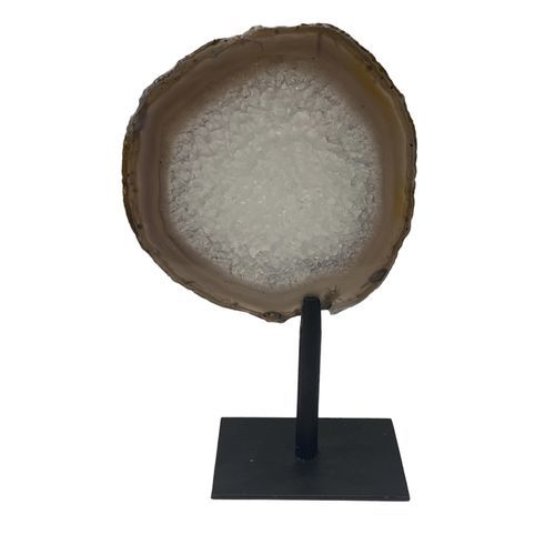 Sculpture en cristal - LOLLIPOP - Aura London - au sol / nature / contemporaine