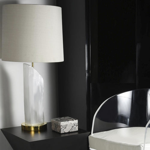 Lampe de table - AURORA - Aura London - en laiton / en cristal / contemporaine