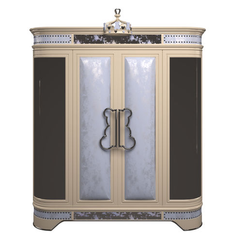 Armoire classique - Magical - Fertini Casa - en cerisier / à portes battantes / pour enfant