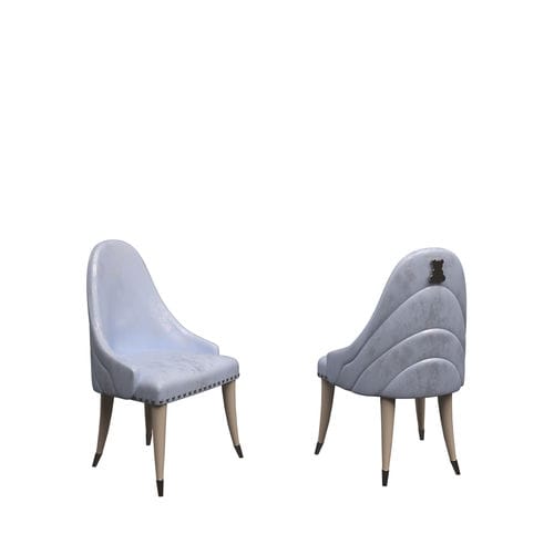 Chaise classique - Magical - Fertini Casa - d'intérieur / en tissu / avec piètement en bois