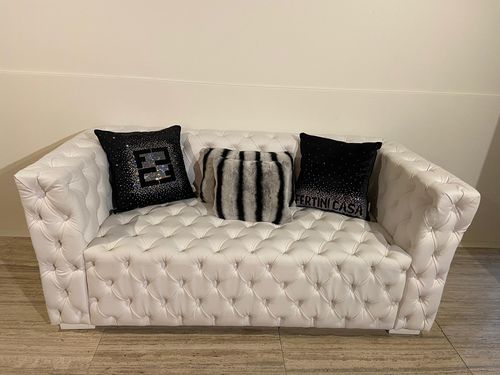 Canapé chesterfield - Lión - Fertini Casa - en tissu / en cuir / avec accoudoirs