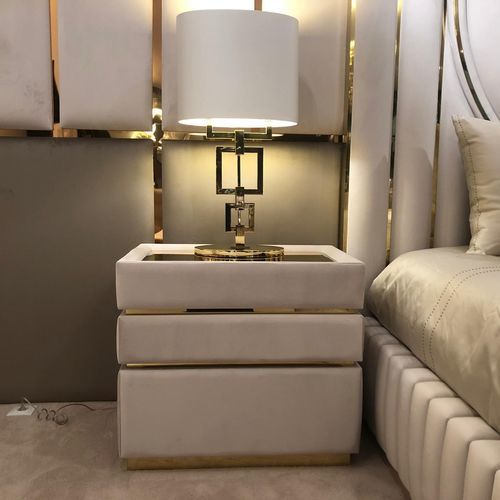 Lampe de table - Signature - Fertini Casa - en métal / en soie / contemporaine