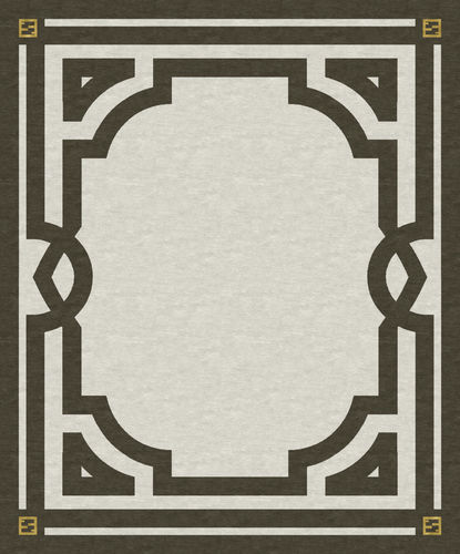 Tapis contemporain - Collier - Fertini Casa - à motif géométrique / rectangulaire
