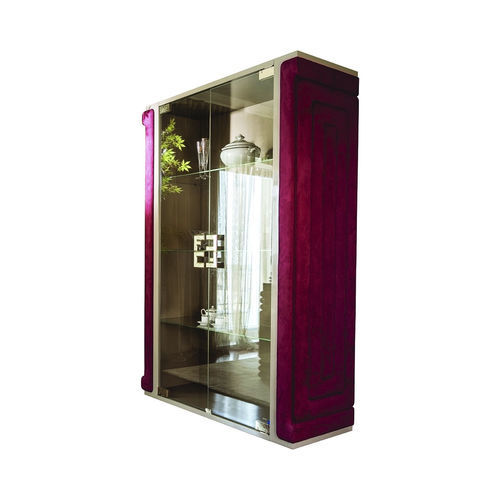 Vitrine contemporaine - Collier - Fertini Casa - en verre / en métal / en tissu