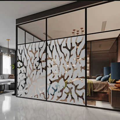 Cloison amovible - PDLC Smart Glass - Gauzy Ltd - modulaire / vitrée / à double vitrage