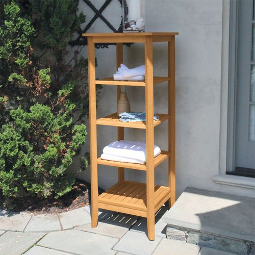 Étagère contemporaine - SENECA® : 8530 - COUNTRY CASUAL TEAK - en teck / de jardin