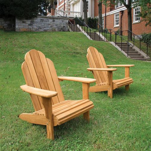 Fauteuil de style - CAMPUS - COUNTRY CASUAL TEAK - en teck / en teck / en bois de feuillus