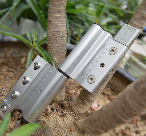 Charnière de porte - ABH51 - HOPO Inc - en inox / en aluminium / invisible