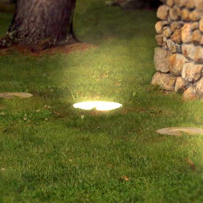 Spot encastré - LL001 - Dyaqua - à LED / IP68 / de jardin