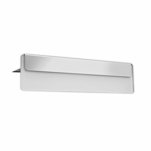 Applique murale contemporaine - KARINE 50 - NOVEL BATHROOM FURNITURE - d'intérieur / en chrome / rectangulaire