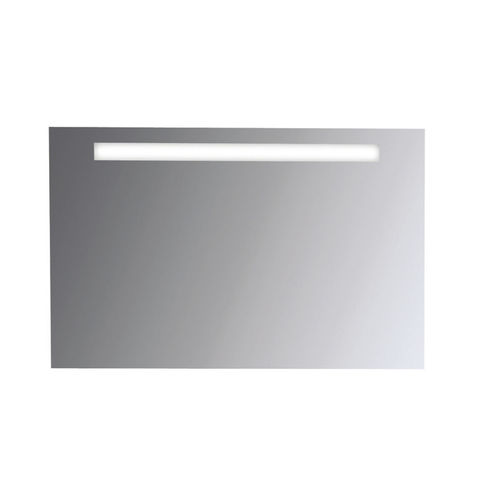 Miroir mural - NOVEL BATHROOM FURNITURE - contemporain / rectangulaire / lumineux (LED)