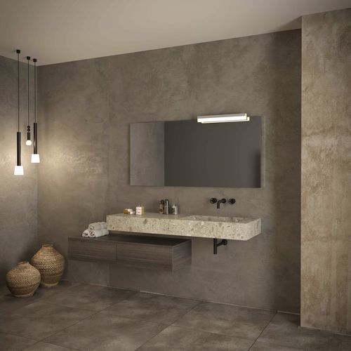 Meuble vasque mural - TOP COMP 03 - NOVEL BATHROOM FURNITURE - en chêne / en bois laqué / en bois massif