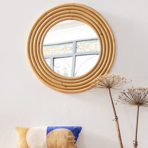 Miroir mural - RIVIERA - KOK Maison - professionnel / contemporain / rond