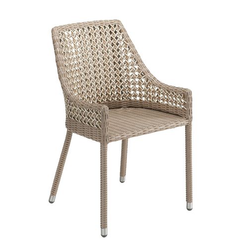 Chaise de salle à manger contemporaine - ANTIBES - KOK Maison - d'intérieur / en polyéthylène haute densité PEHD / en résine