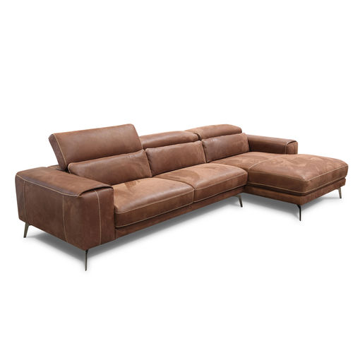 Canapé modulable - CANOVA - Rossini - contemporain / en cuir