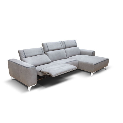 Canapé contemporain - ARES - Rossini - en tissu / inclinable