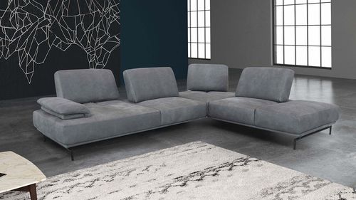 Canapé modulable - DISCOVERY - Rossini - contemporain / en tissu / en cuir