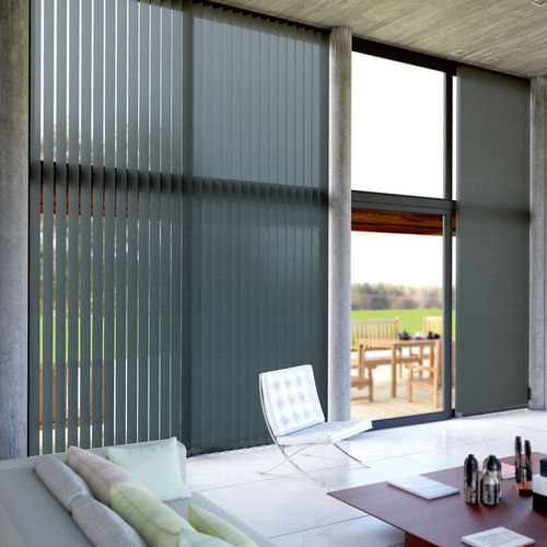 Store à bandes verticales - VERTICAL BLIND - Persax - pour fenêtre / en métal / professionnel