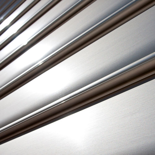 Porte de garage enroulable - BLOCKALUM 60 - Persax - en aluminium / automatique