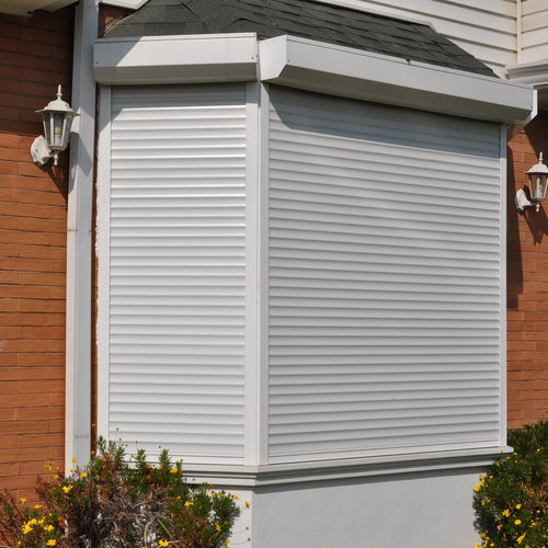 Volet roulant - L-50 - Persax - en PVC / pour fenêtre / de porte