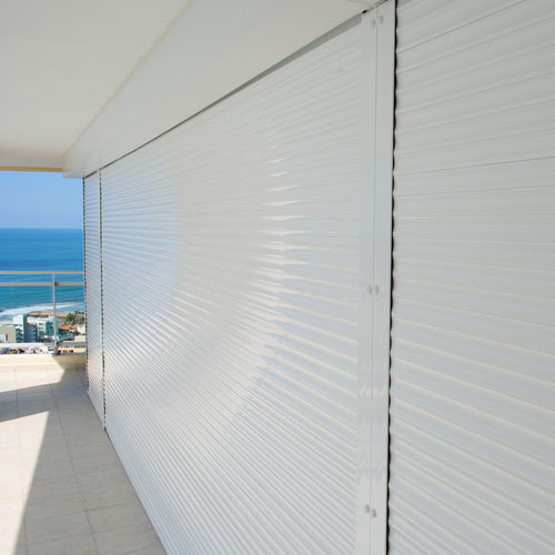 Volet roulant - TERMICUR 45  - Persax - en aluminium / pour fenêtre / acoustique