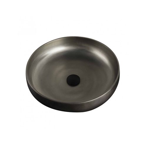Vasque à poser - BDS-MNR-701 - BAGNODESIGN - en bronze / ronde / contemporaine