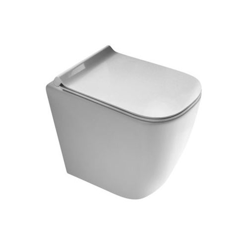 WC suspendu - BDS-MLI-360 - BAGNODESIGN - en céramique / sans bride / moderne