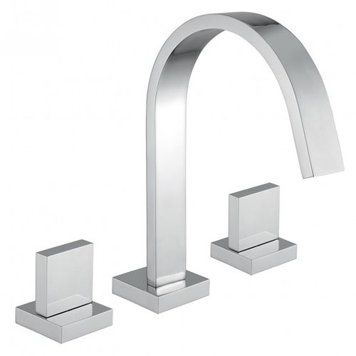 Mélangeur de vasque - BDM-MEZ-303S - BAGNODESIGN - à poser / en métal chromé / de salle de bain