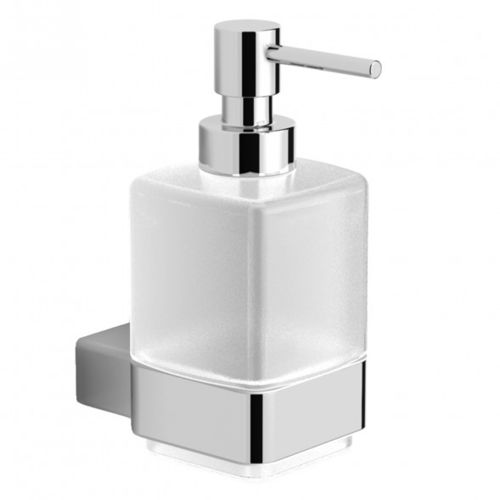 Distributeur de savon professionnel - BDA-SMO-612-A-CP - BAGNODESIGN - mural / en plastique / manuel