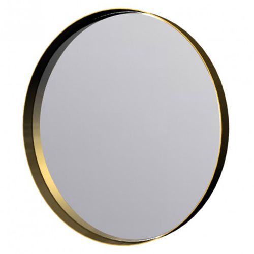 Miroir de salle de bain mural - BDR-MNR-R070 - BAGNODESIGN - contemporain / rond