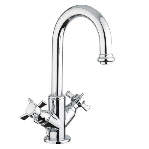 Mélangeur de vasque - BDM-BIA-301 - BAGNODESIGN - à poser / en nickel / en or