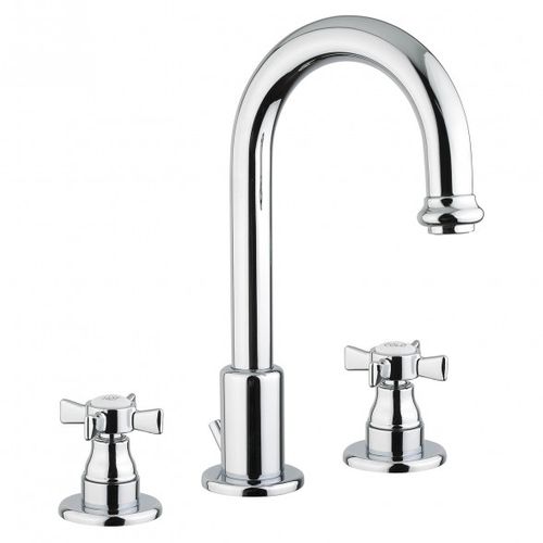 Mélangeur de vasque - BDM-BIA-303 - BAGNODESIGN - à poser / en métal chromé / de salle de bain