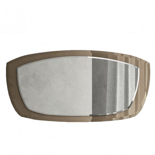 Miroir de salle de bain mural - BDR-ART-SP028 - BAGNODESIGN - Art Déco