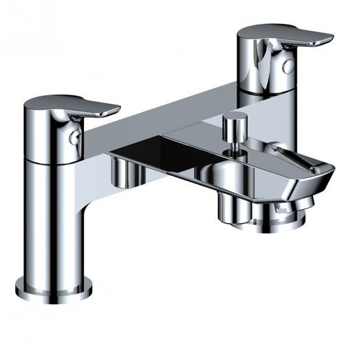 Mitigeur de douche - BDM-X10-326-CP - BAGNODESIGN - pour baignoire / à poser / en métal chromé