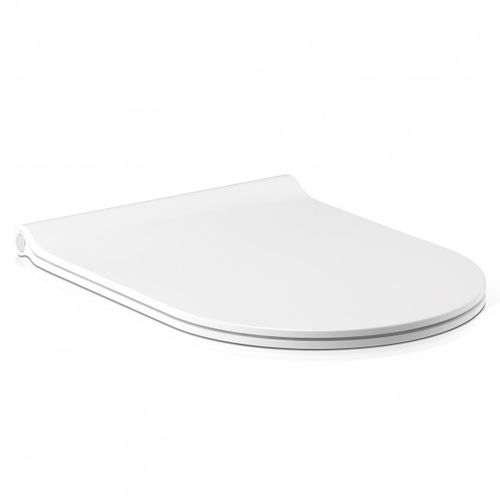 Lunette de toilettes en plastique - BDS-COR-330S-C-WH - BAGNODESIGN