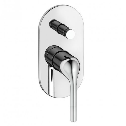Mitigeur de douche - BDM-KOY-411 - BAGNODESIGN - mural / en métal chromé / 1 trou