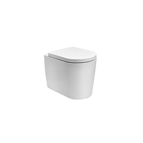 WC suspendu - BDS-COR-B360-WH - BAGNODESIGN - en céramique / moderne