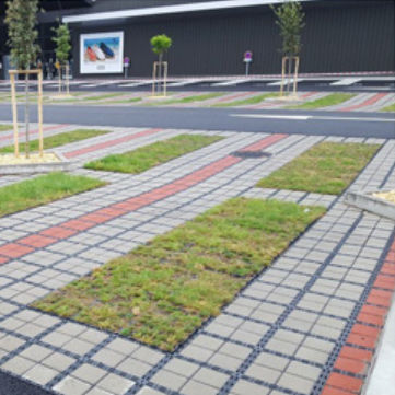 Stabilisateur de pavé - Permeable - Moonbay Industrial Co., Ltd.