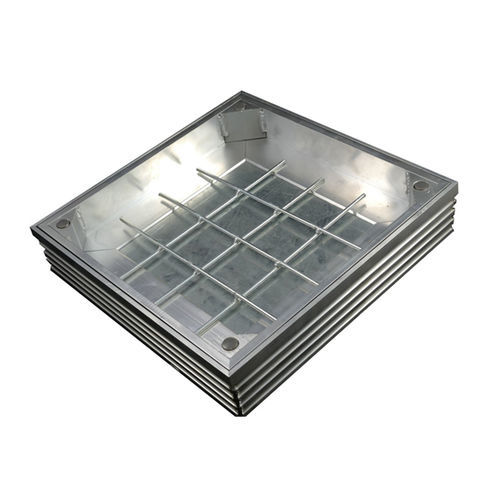 Couvercle de regard en aluminium - Moonbay Industrial Co., Ltd. - carré