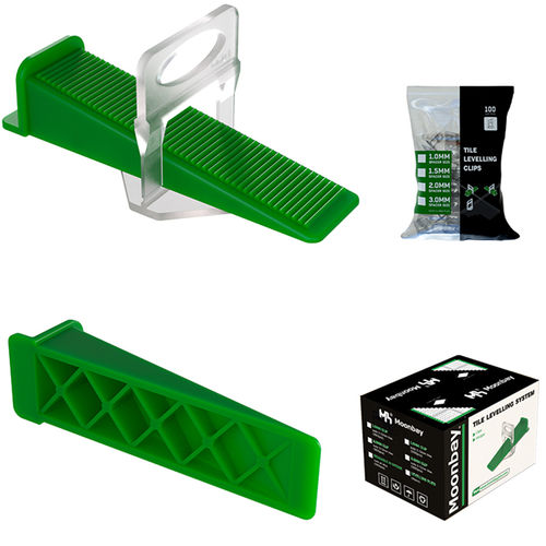 Système de nivellement en PVC - re-usable - Moonbay Industrial Co., Ltd. - pour carrelage