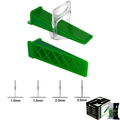 Système de nivellement pour carrelage - clips - Moonbay Industrial Co., Ltd. - pour lames de terrasse