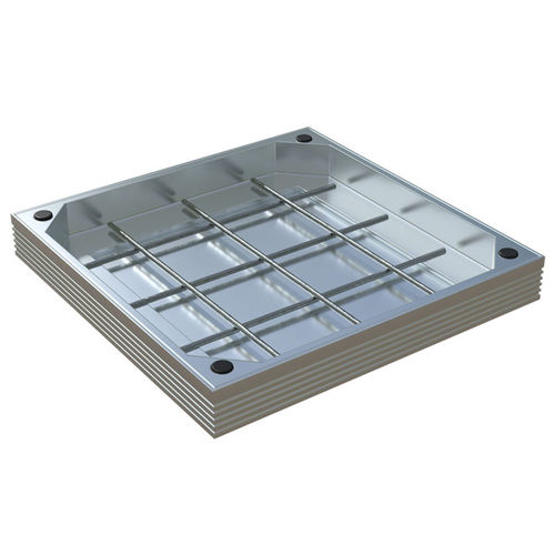 Couvercle de regard en aluminium - invisible - Moonbay Industrial Co., Ltd. - carré / sur mesure